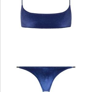 triangl bathing suit